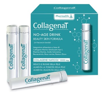 COLLAGENAT NO AGE DRINK 24FL