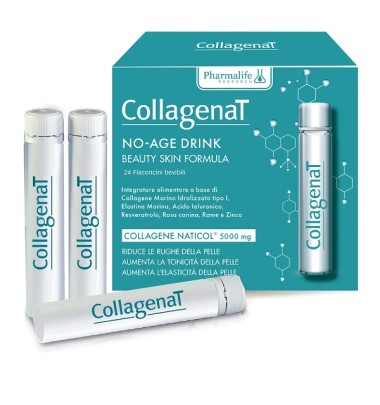 COLLAGENAT NO AGE DRINK 24FL