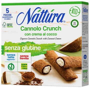 NATTURA Cann.Crunch Cocco 5pz