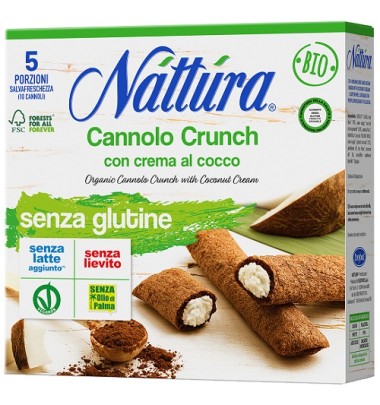 NATTURA Cann.Crunch Cocco 5pz
