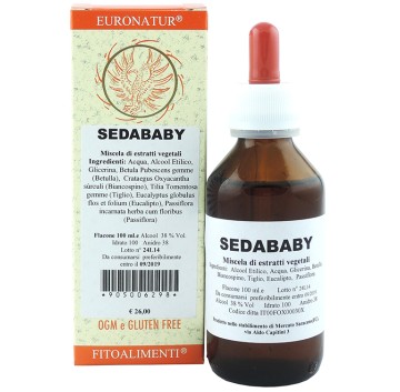 SEDABABY GTT 100ML ""EURONATUR
