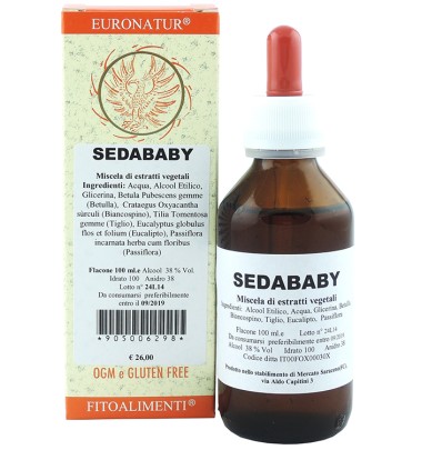 SEDABABY GTT 100ML ""EURONATUR