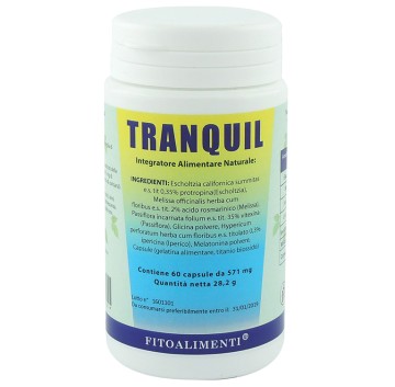 TRANQUIL CAPSULE 60CPS EURONATUR