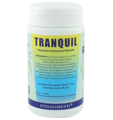 TRANQUIL CAPSULE 60CPS EURONATUR