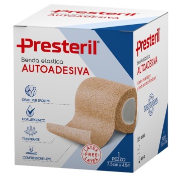 PRESTERIL BENDA EL 7,5X450 SKN
