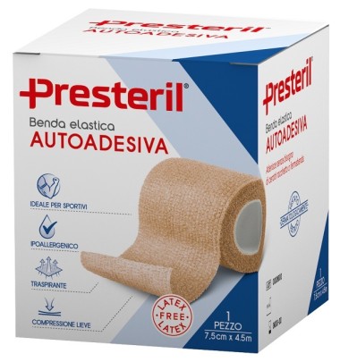PRESTERIL BENDA EL 7,5X450 SKN