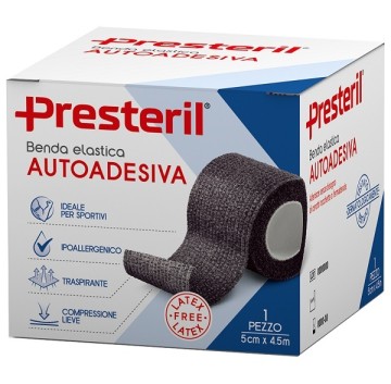 PRESTERIL BENDA EL 5X450 NERO