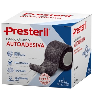 PRESTERIL BENDA EL 5X450 NERO