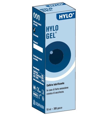 HYLO GEL COLLIRIO LUBRIF 10ML