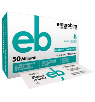 ENTEROBEN 50MLD 10BUST