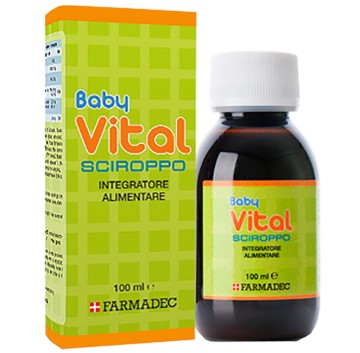 BABYVITAL SCIROPPO 100ML