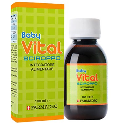 BABYVITAL SCIROPPO 100ML