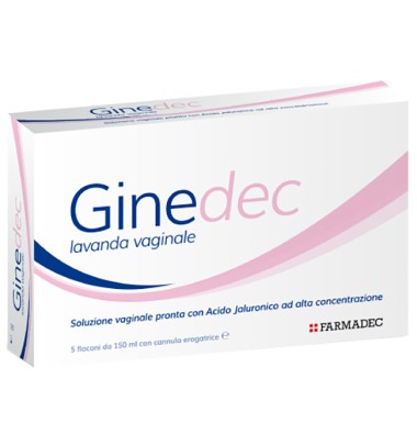 GINEDEC LAVANDA VAGINALE 150ML