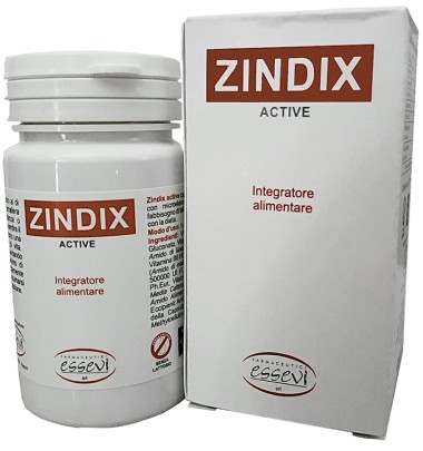 ZINDIX Active 30 Cps 500mg