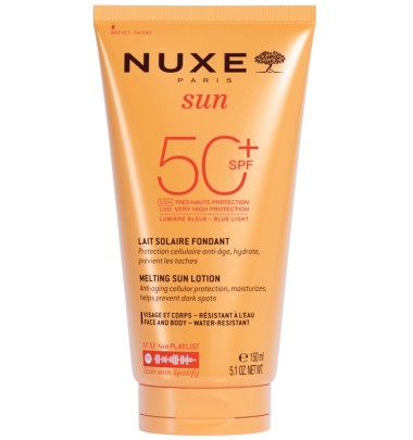 NUXE SUN LATTE SOL A/ETA 50+