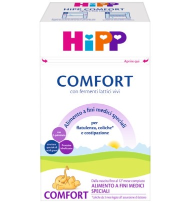 HIPP LATTE COMFORT 600G