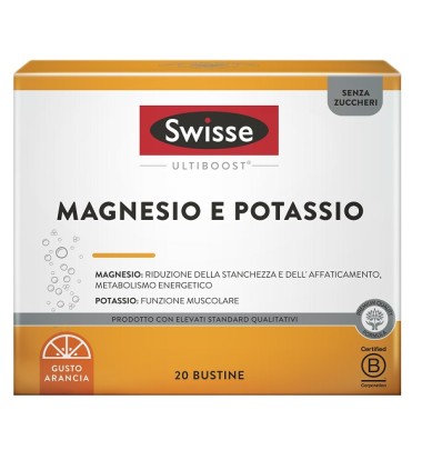 SWISSE MG/POT.20 Buste S/Z