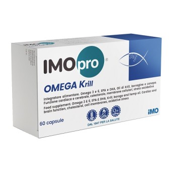 IMOPRO Omega Krill 60 Cps