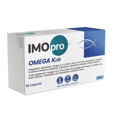 IMOPRO Omega Krill 60 Cps