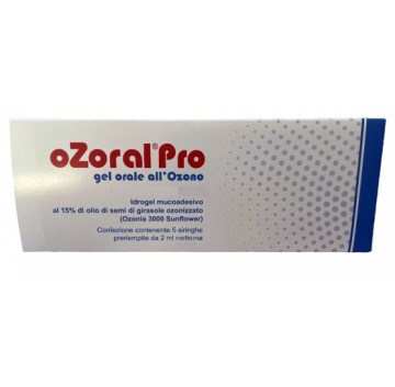 OZORAL PRO GEL ORALE OZONO5SIR