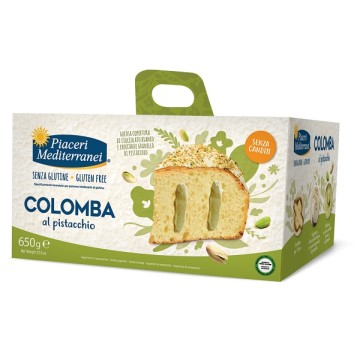 PIACERI MED.Colomba Pistacchio