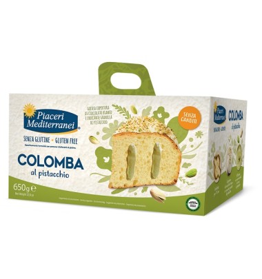 PIACERI MED.Colomba Pistacchio