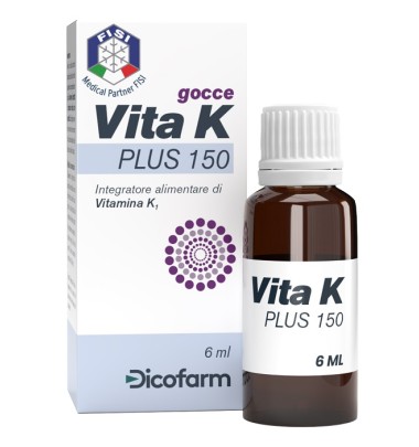 VITA K PLUS PLUS 150 GOCCE 6ML