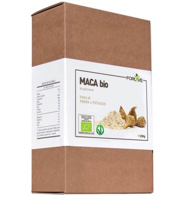 MACA IN POLVERE BIO 200G