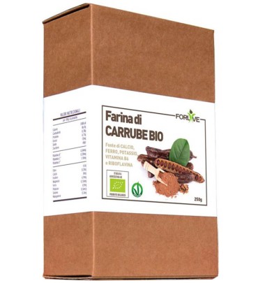 FORLIVE Farina Carrube 250g