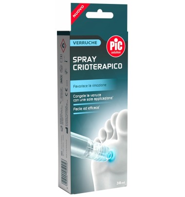 PIC Spray Crioter.Verruche