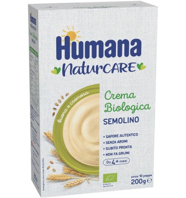 HUMANA CREMA BIO SEMOLINO 200G