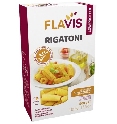 FLAVIS Pasta Rigatoni 500g
