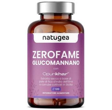 NATUGEA GLUCOMANNANO ZER120Cpr