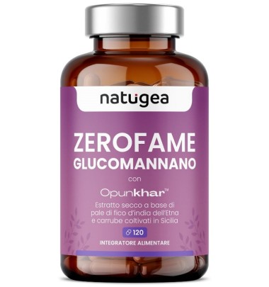 NATUGEA GLUCOMANNANO ZER120Cpr