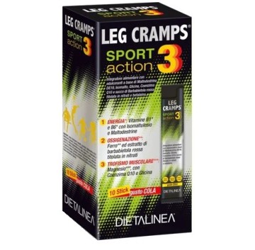 LEG CRAMPS SPORT 10STICK PACK