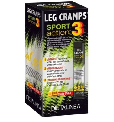 LEG CRAMPS SPORT 10STICK PACK