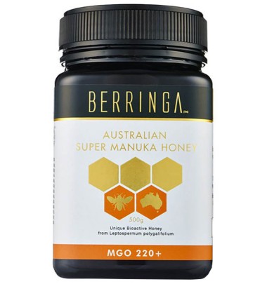 MIELE SUPER MANUKA MGO220 500G