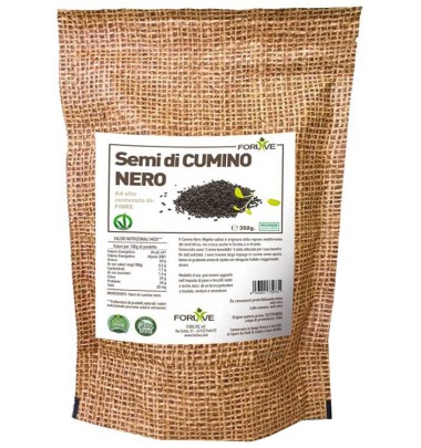 FORLIVE Semi Cumino Nero 350g