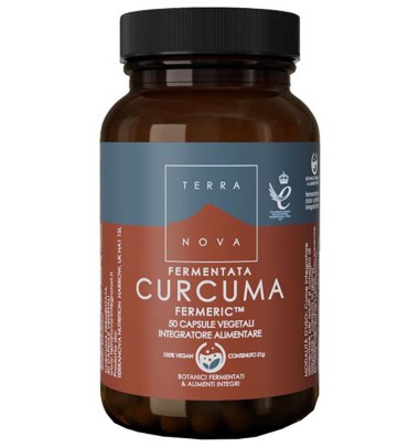 TERRANOVA CURCUMA FERM 50CPS