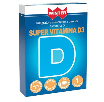 WINTER SUPER VITAMINA D3 30CPR