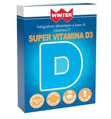 WINTER SUPER VITAMINA D3 30CPR