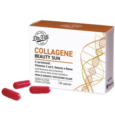 COLLAGENE Beauty Sun 30 Cps