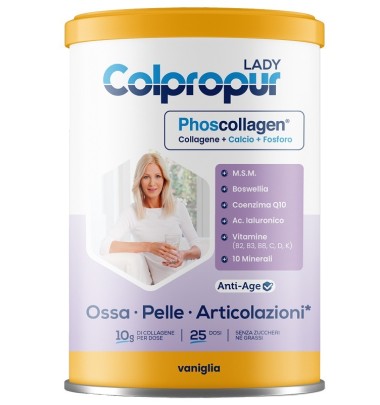 COLPROPUR LADY VANIGLIA 332,5G