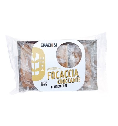 GRAZIOSI Focaccia Crocc.Olio
