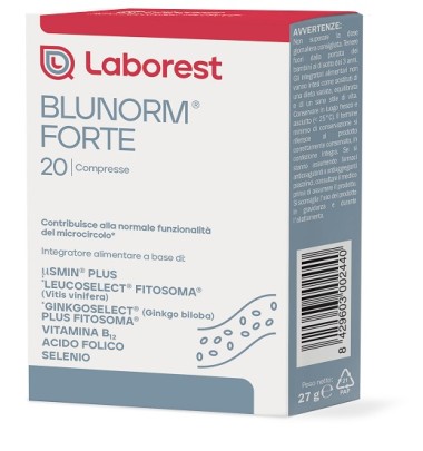 BLUNORM Forte 20*Cpr