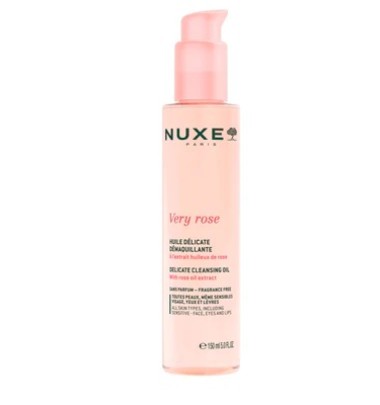 NUXE VERY ROSE DELICATE CLEANS