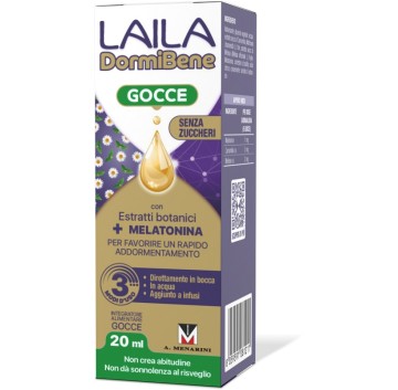LAILA Dormibene Gtt 20ml