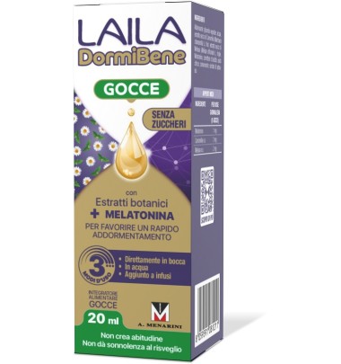 LAILA Dormibene Gtt 20ml
