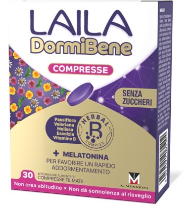 LAILA Dormibene 30 Cpr