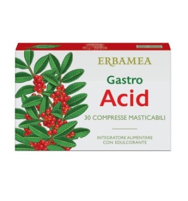 GASTRO ACID 30CPR MASTIC